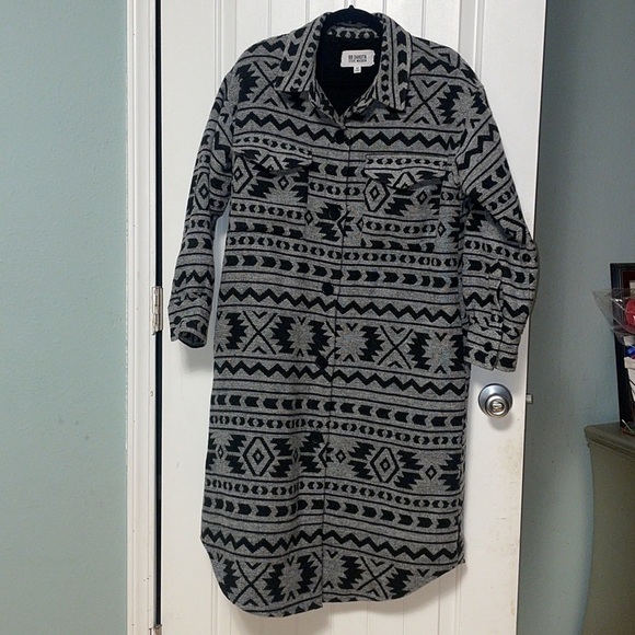 BB DAKOTA STEVE MADDEN New World  Coat Size M - Picture 4 of 8